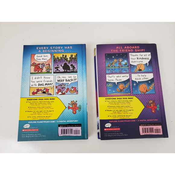 Dog Man Twenty Thousand Flees Under The Sea #11 Big Jim Begins #13 Dav Pilkey - Picture 2 of 5